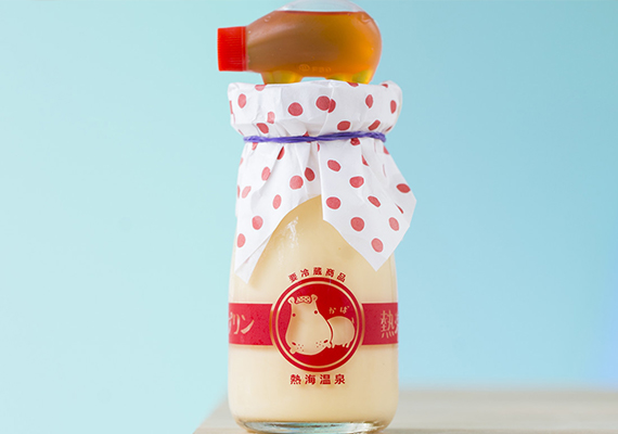 熱海プリン　特製カラメルシロップ付